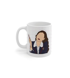 Elite Lucrecia Baskılı Kupa Bardak