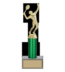 ODAK KUPA - Figürlü Kupalar - Tenis Erkek Figürlü Kupalar FG-006 B - 29 cm