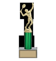 ODAK KUPA - Figürlü Kupalar - Tenis Erkek Figürlü Kupalar FG-006 B - 29 cm