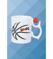 Basketboll Toplu Basket Sever Kupa Bardak Çay Kahve Fincanı-5
