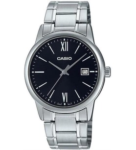 CASIO MTP-V002D-1B3UDF METAL TAKVİMLİ ERKEK KOL SAATİ (Gümüş)