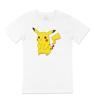 Utangaç Pikachu Tişört