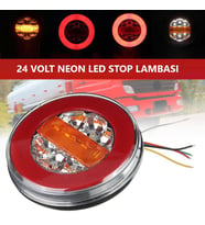 ÜNİVERSAL LED STOP LAMBASI NEON LED 24 VOLT 43 LEDLİ