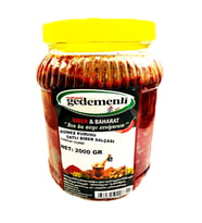 GÜNEŞ KURUSU EV TİPİ TATLI BİBER SALÇASI 2 KG