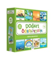 Games Doğayı Öğreniyorum Eğitici Oyun Kartları 29 Kart 5053