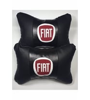Fiat Croma koltuk koltuk kılıf uyumlu yastık - araç logo ve marka nakışlı 2li set