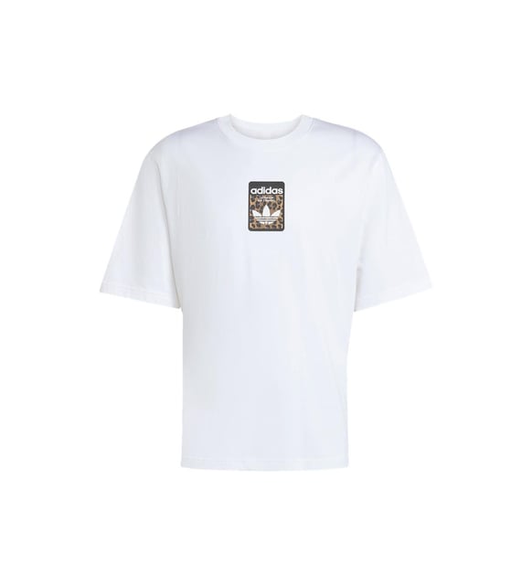 adidas Erkek Beyaz T-shirt GRAPHIC OS SS T JV7570