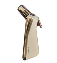 Parmida Tek Torch Pürmüz Beyaz - Gold Metal Puro Çakmağı - TR9211