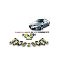 Renault Megane 2 Led Iç Aydınlatma Ampul Seti Parlak Beyaz