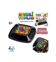 Renkli Toplar Eşleştirme  Şeker Oyunu  6171 (Karışık)