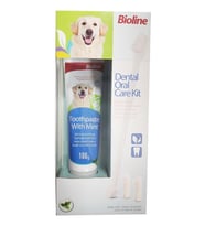Bioline Nane Aromalı Ağız Bakım Seti 100 gr (Beyaz)
