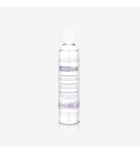 Water Glide Natural Lubricnt Gel 400 ml Konforlu Kolay İlişkiler İçin Sade Naturel Kaydırıcı Jel