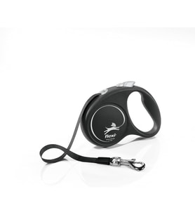 Black Design S Beden Siyah 5MT Şerit Tasma