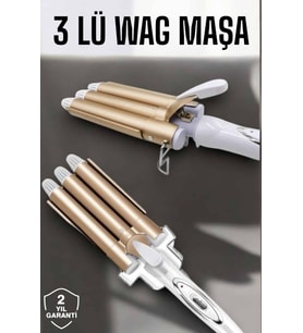 Wag Maşa Yüksek Isı Ayarlı Su Dalga Maşası