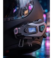 Kask İçi Bluetooth Kulaklık Kamera Özellikli Uzun Pil Ömrü ve Su Geçirmez