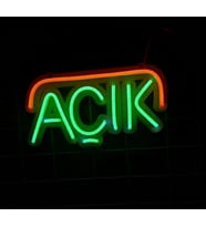 ESLED Neon Led Yazılar Neon Açık Yazısı