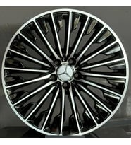 5 112 20 8.5-9.5 ET38-48 CH66.6 ÖN ARKA BLACK DİAMOND RC454-455 MERCEDES JANT