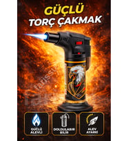 Günlük Kullanımın Pratik Gücü: Standart Pürmüz Torç Çakmak