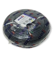 Onli Cat6 Kablo 24AWG Dış Ortam 100mt Siyah