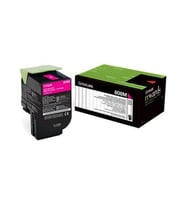 Lexmark CX410-80C8HM0 Kırmızı Toner