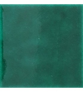 Armada Çini 20x20 Cm Düz Yeşil Çini Seramik Karo