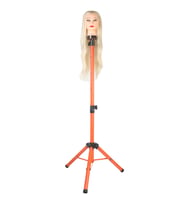 Kuaför Eğitim Mankeni İçin Metal Tripod / Tcu + Taşıma Çantası