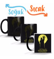 Star Wars Sihirli Kupa Bardak Porselen