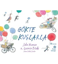 Gökte Kuşlarla