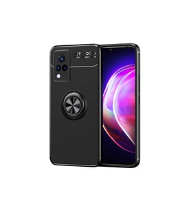 Vivo V21 Uyumlu Kılıf Zore Ravel Silikon Kapak