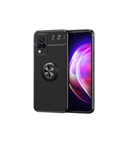 Vivo V21 Uyumlu Kılıf Zore Ravel Silikon Kapak