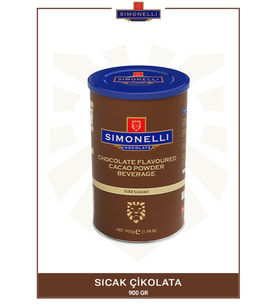 Sıcak Çikolata 900 gr Teneke SIMONELLI