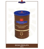 Sıcak Çikolata 900 gr Teneke SIMONELLI