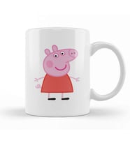 Peppa Pig 01 Kupa Bardak Porselen