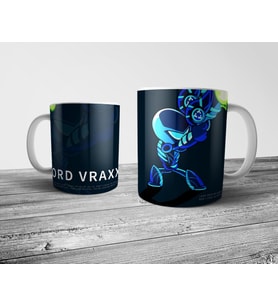 Pixxa Brawlhalla Lord Vraxx Kupa Bardak Model 2