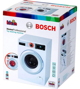 Klein Toys Bosch Oyuncak Sesli Işıklı Çamaşır Makinesi