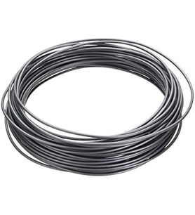 10 Metre PLA Filament ANTRASİT GRİ Renk 3D Kalem ve 3D Yazıcılar için Uygundur