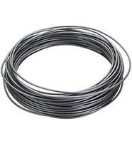 10 Metre PLA Filament ANTRASİT GRİ Renk 3D Kalem ve 3D Yazıcılar için Uygundur