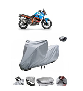 KTM 1090 Adventure R  Su Geçirmez Motosiklet Brandası ARKA ÇANTA UYUMLU