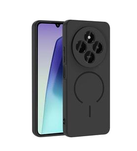 Xiaomi Redmi 14C Kılıf M-safe Şarj Özellikli Zore Meta Kapak