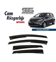 Cam Rüzgarlığı Ford Fiesta 2010-2017 Mügen Tip Piano Black