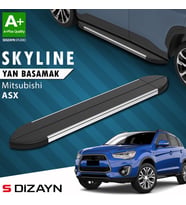 S-Dizayn Mitsubishi ASX Skyline Krom Yan Basamak 183 Cm 2010 Üzeri A+ Kalite