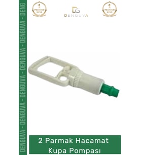 #HacamatPompası Hacamat Vakum Aparatı Profesyonel Ergonomik Çekim Dayanıklı Kupa Pompası 2 Parmak