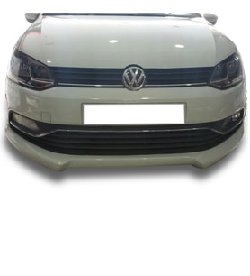 Volkswagen Polo (2015-2017) Makyajlı Ön Tampon Ek (Plastik)