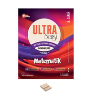 LGS 8. Sınıf Ultra Haftalık Matematik Denemeleri ve Telefon Standı