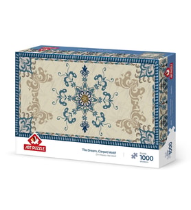 Art Puzzle Çini Rüyası-Halı Motif 1000 Parça Puzzle