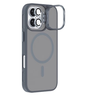 iPhone 17 6.3'' StandGuard MagSafe Kılıf + Lens Koruma Titanyum Grisi