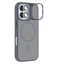 iPhone 17 6.3'' StandGuard MagSafe Kılıf + Lens Koruma Titanyum Grisi