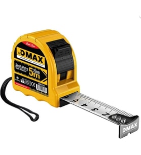 DMAX ŞERİT METRE 5mtX25mm DMX4747