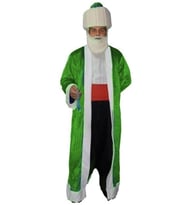 Nasrettin Hoca Kostümü Yetişkin (Yeşil)