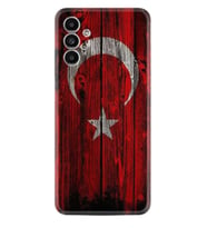 Samsung A23 A31 A32 A50 A51 A52 A53 A70 Kılıf Desenli Silikon Şanlı Türk Bayrağı 2 1317